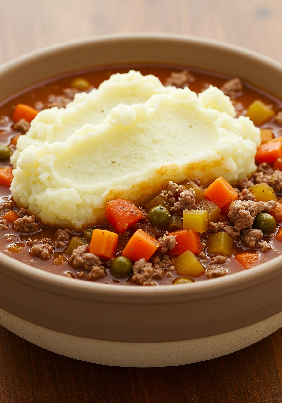 Shepherd's Pie Soup - secondary view